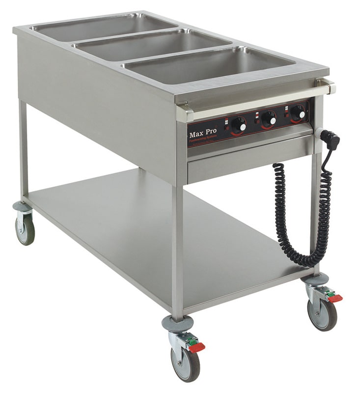 Bain Marie Wagen Gn V W Huren Accuraat